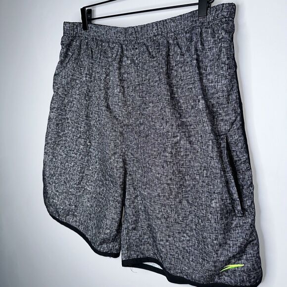 Speedo Men’s Volley Swim Shorts Black Size XL - Picture 2 of 5